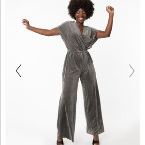 Unique Vintage 70’s Disco Jumpsuit